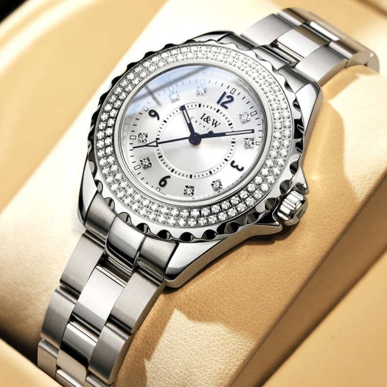 Đồng Hồ Nữ I&W Carnival 703L1 Quartz