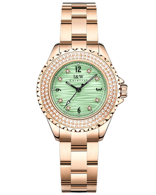 Đồng Hồ Nữ I&W Carnival 718L2 Quartz
