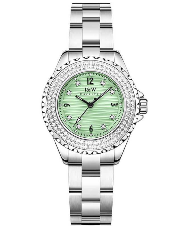 Đồng Hồ Nữ I&W Carnival 718L2 Quartz