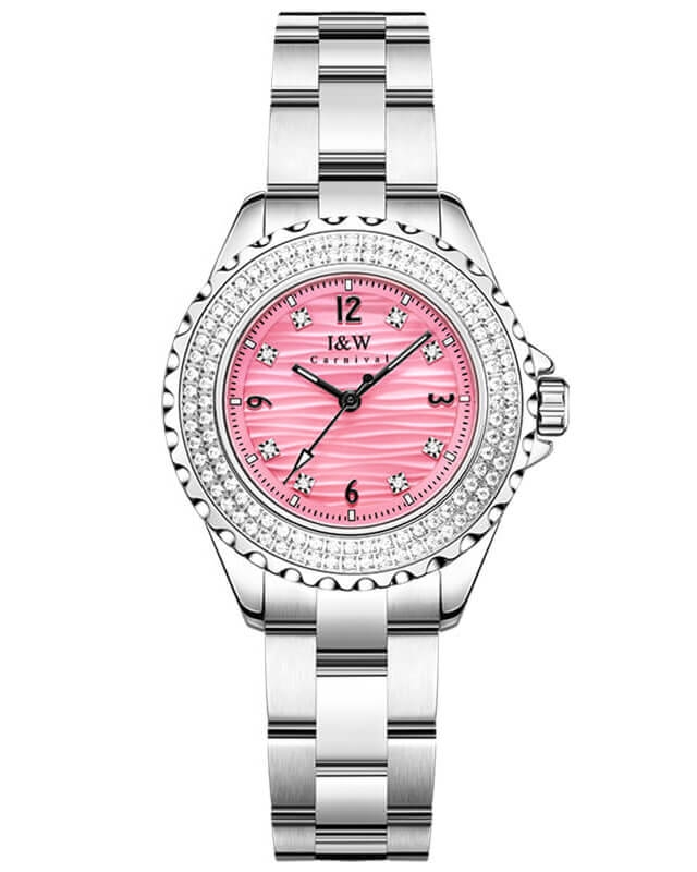 Đồng Hồ Nữ I&W Carnival 718L2 Quartz