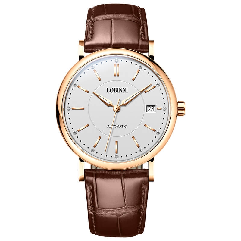 Đồng Hồ Nữ Lobinni No.027-3 Automatic