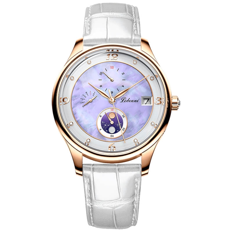 Đồng Hồ Nữ Lobinni No.2063-2 Automatic