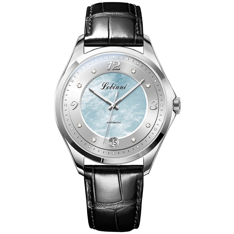 Đồng Hồ Nữ Lobinni No.2071-2 Automatic