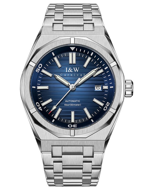 Đồng Hồ Nam I&W Carnival 711G13 Automatic