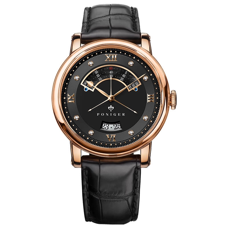 Đồng Hồ Nam Poniger P719-7 Automatic