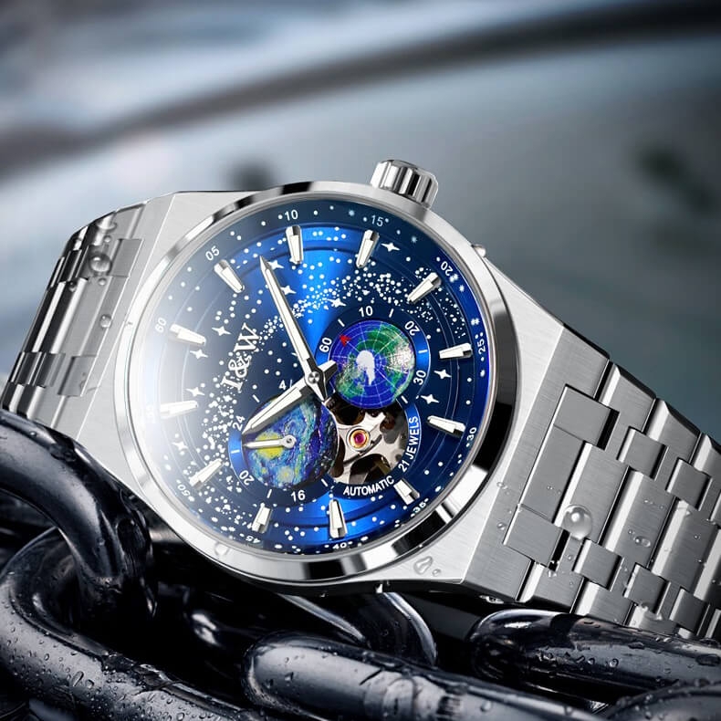 Đồng Hồ Nam I&W Carnival 708G3 Automatic