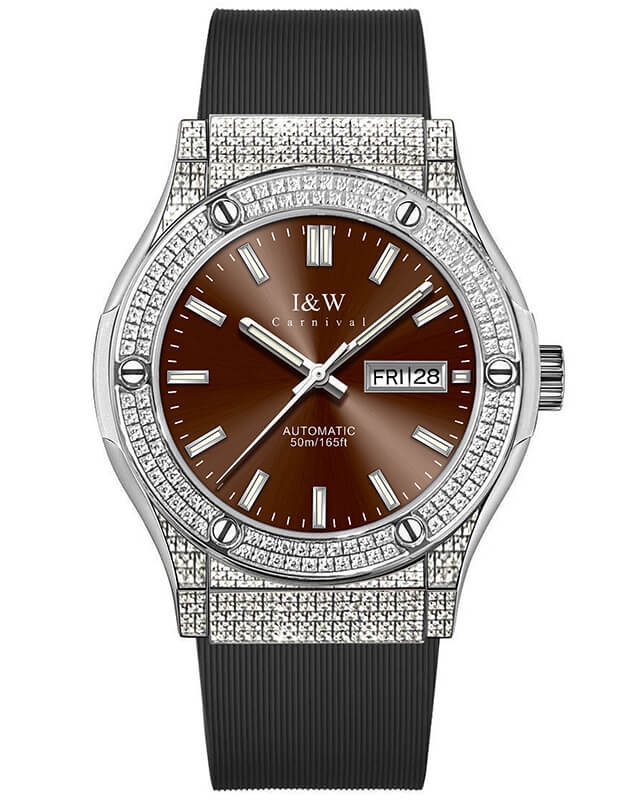 Đồng Hồ Nam I&W Carnival 55851GD11 Automatic