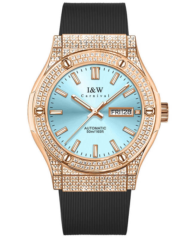 Đồng Hồ Nam I&W Carnival 55851GD11 Automatic
