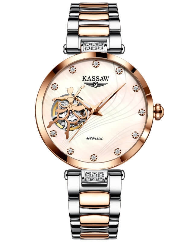 Đồng Hồ Nữ Kassaw K981L3 Automatic