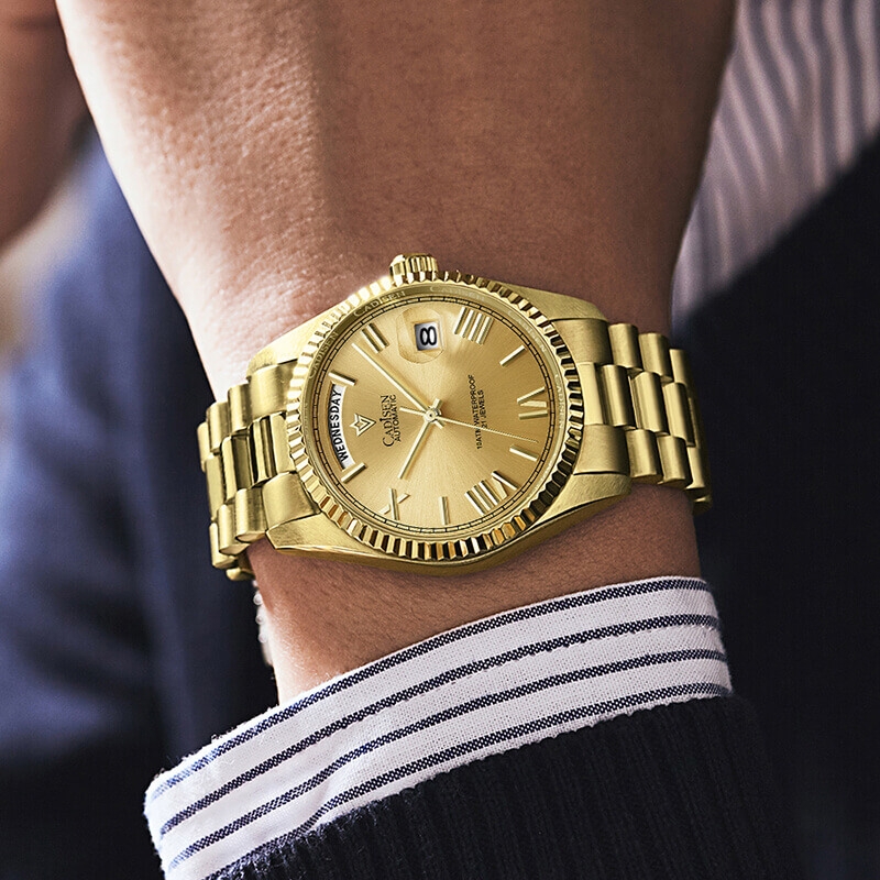 Đồng Hồ Nam Cadisen C8185M1 Automatic