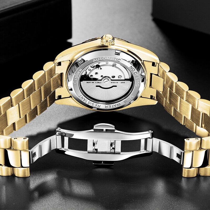 Đồng Hồ Nam Cadisen C8185M1 Automatic