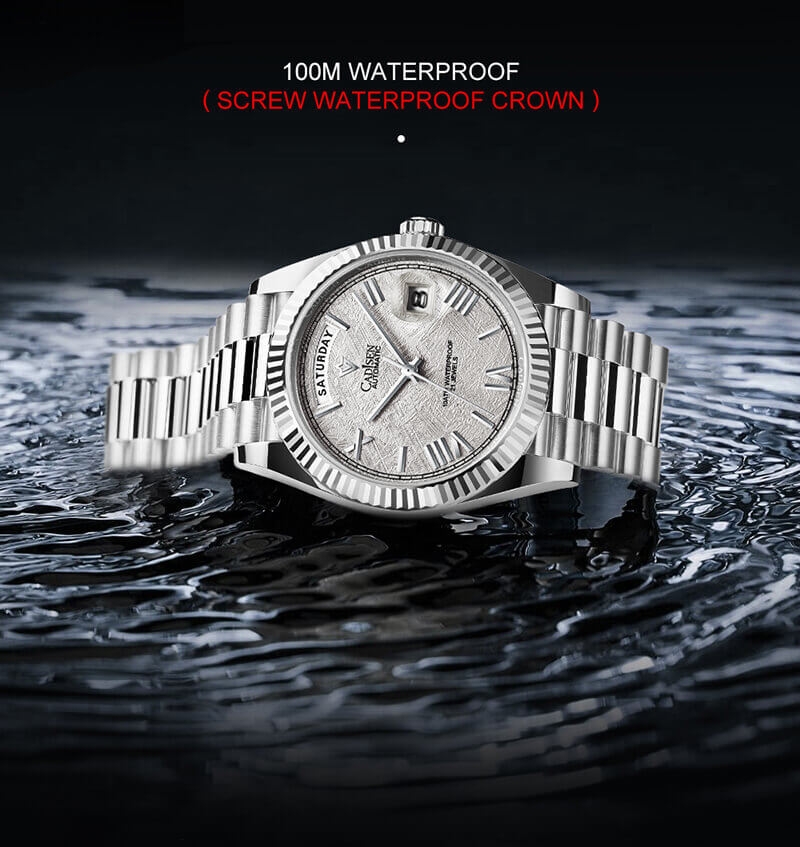 Đồng Hồ Nam Cadisen C8185M4 Automatic