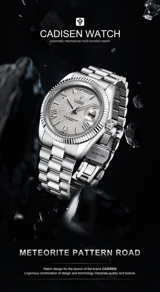 Đồng Hồ Nam Cadisen C8185M4 Automatic