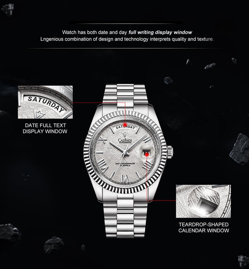 Đồng Hồ Nam Cadisen C8185M4 Automatic