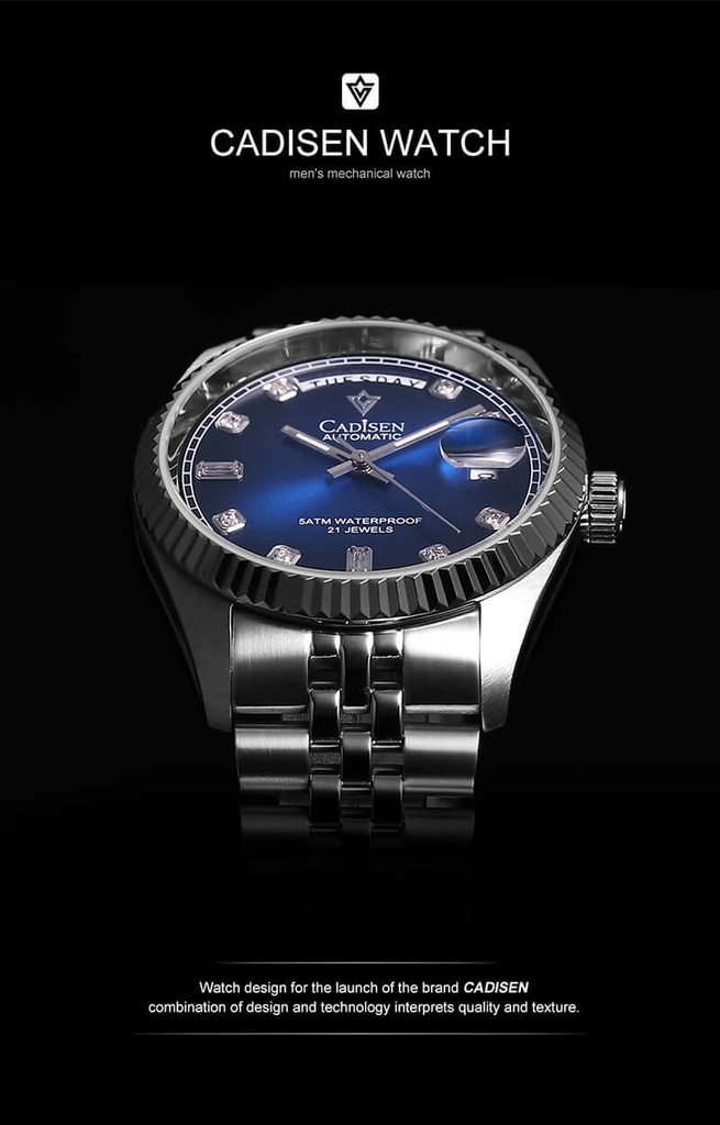 Đồng Hồ Nam Cadisen C8229M2 Automatic