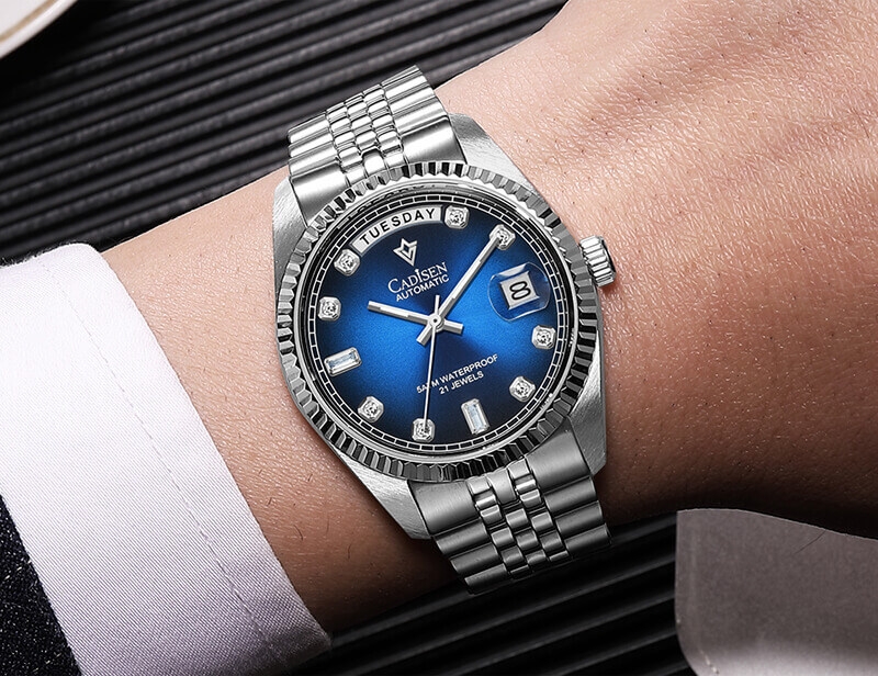 Đồng Hồ Nam Cadisen C8229M2 Automatic