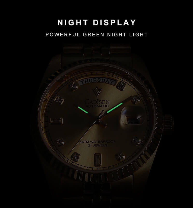 Đồng Hồ Nam Cadisen C8229M2 Automatic