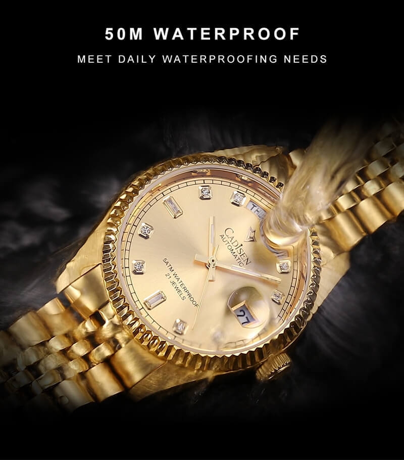 Đồng Hồ Nam Cadisen C8229M2 Automatic