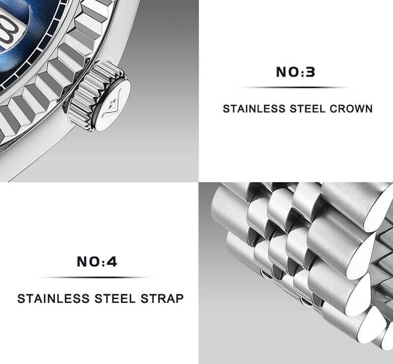 Đồng Hồ Nam Cadisen C8229M2 Automatic