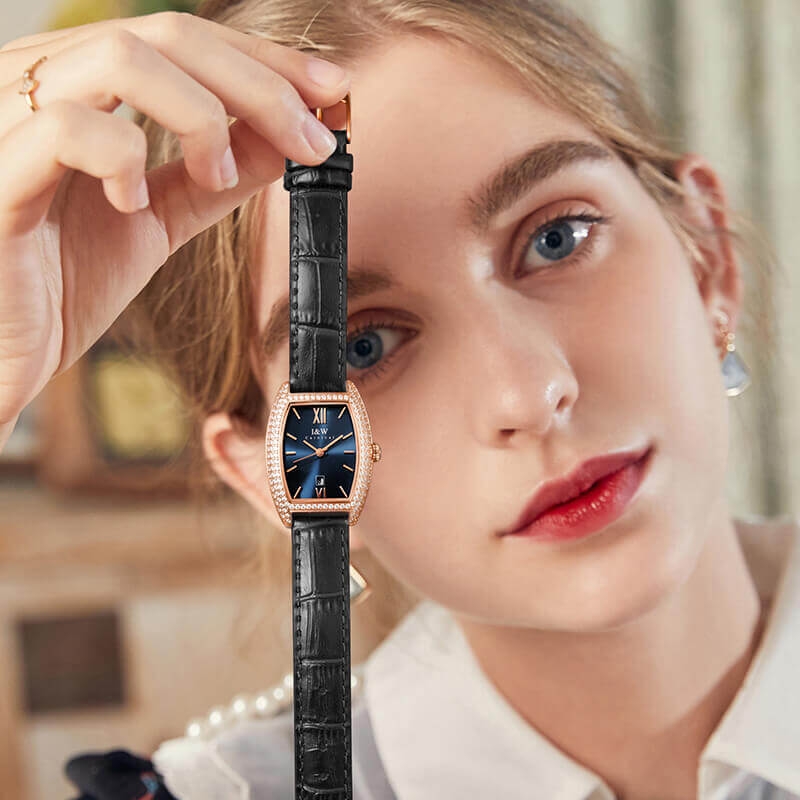 Đồng Hồ Nữ I&W Carnival 537L2 Quartz