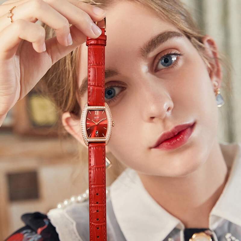 Đồng Hồ Nữ I&W Carnival 537L2 Quartz