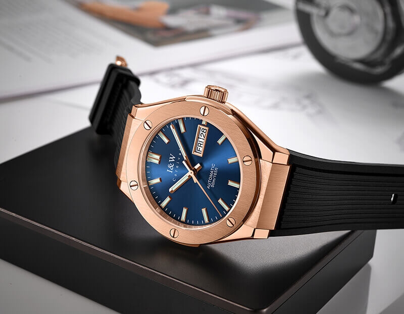 Đồng Hồ Nam I&W Carnival 55851GT11 Automatic