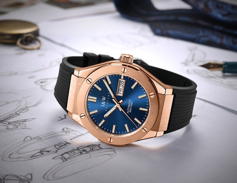 Đồng Hồ Nam I&W Carnival 55851GT11 Automatic