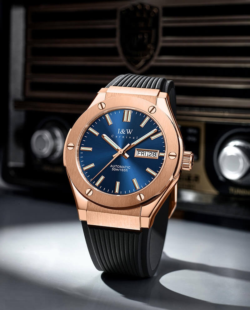 Đồng Hồ Nam I&W Carnival 55851GT11 Automatic