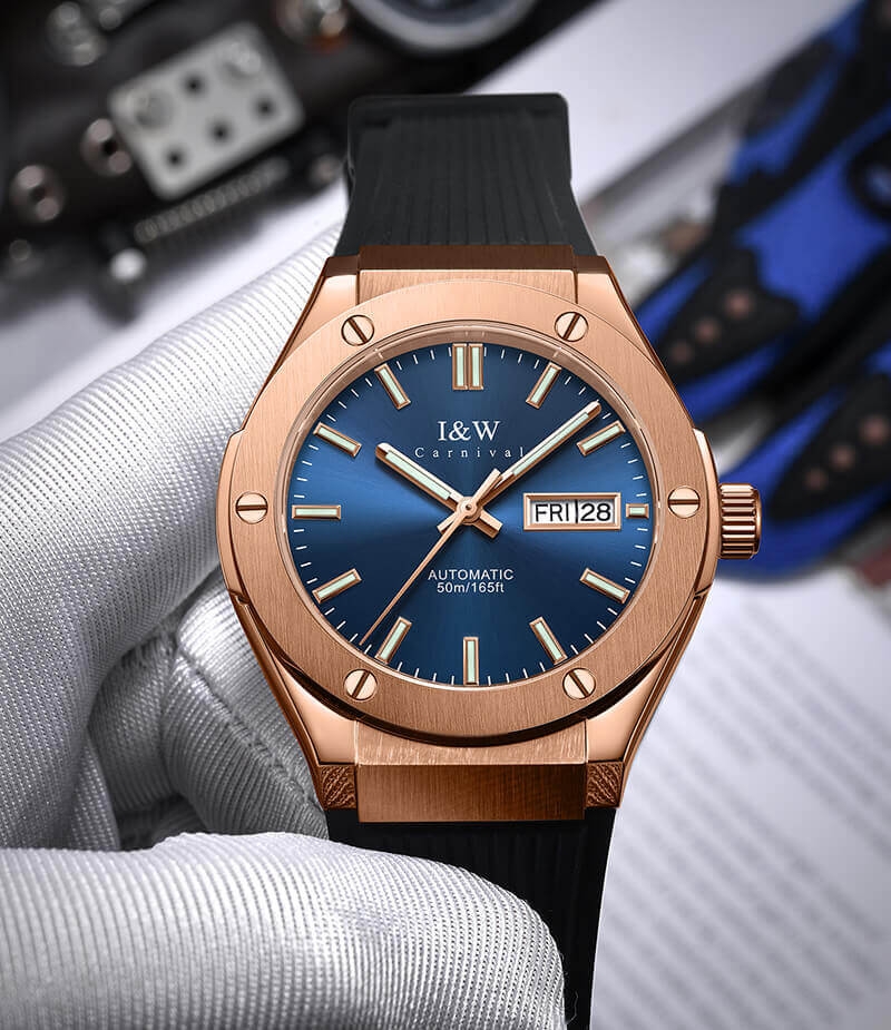 Đồng Hồ Nam I&W Carnival 55851GT11 Automatic