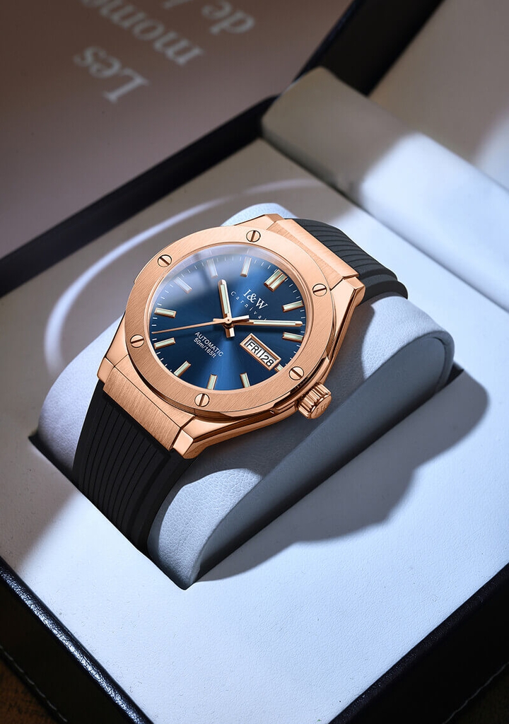 Đồng Hồ Nam I&W Carnival 55851GT11 Automatic