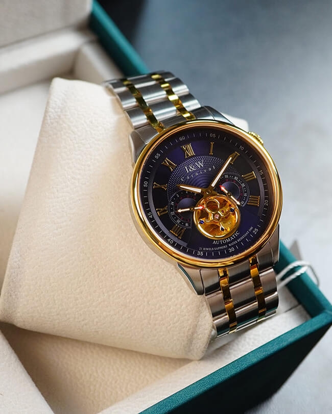 Đồng Hồ Nam I&W Carnival 613G2 Automatic