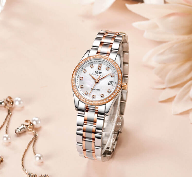 Đồng Hồ Nữ I&W Carnival 536L1 Quartz