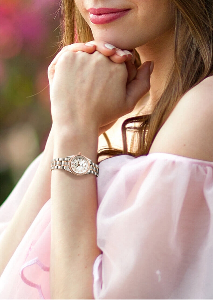 Đồng Hồ Nữ I&W Carnival 536L1 Quartz