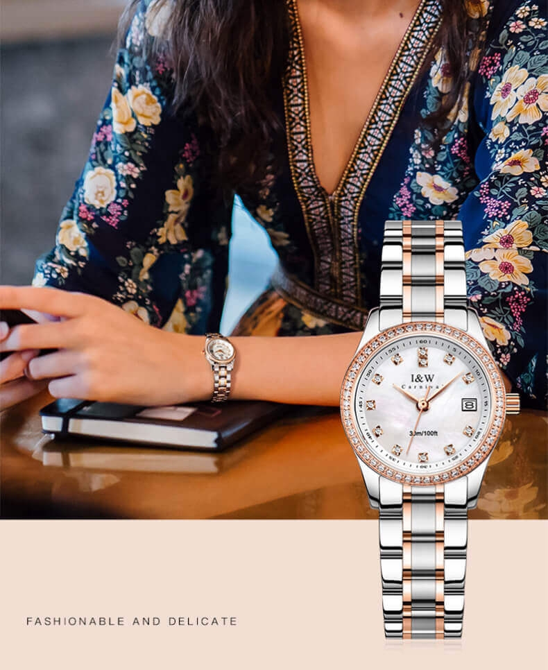 Đồng Hồ Nữ I&W Carnival 536L1 Quartz