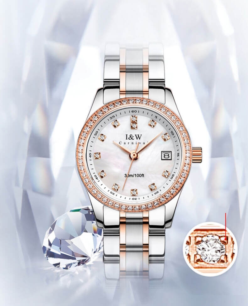 Đồng Hồ Nữ I&W Carnival 536L1 Quartz