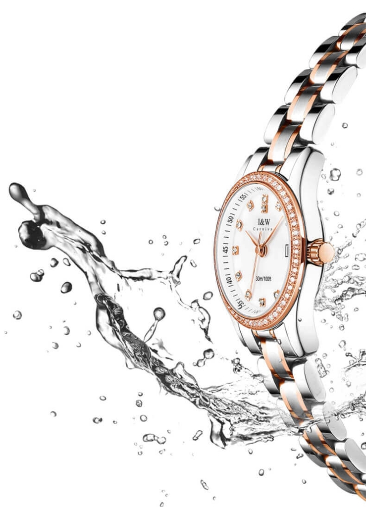 Đồng Hồ Nữ I&W Carnival 536L1 Quartz