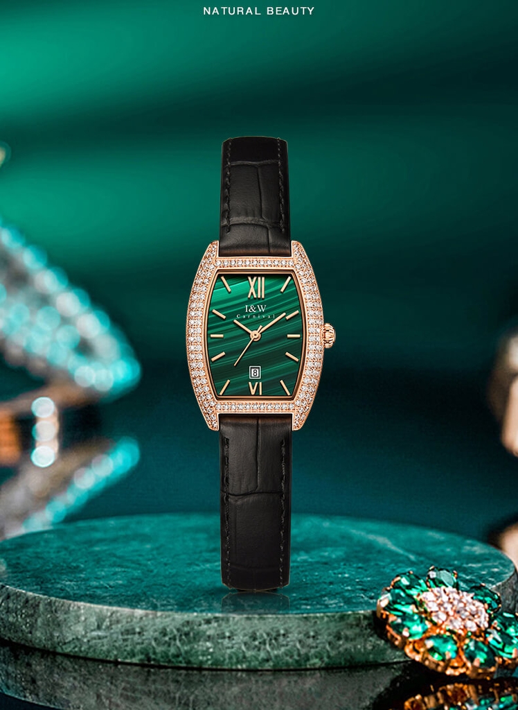 Đồng Hồ Nữ I&W Carnival 537L2 Quartz