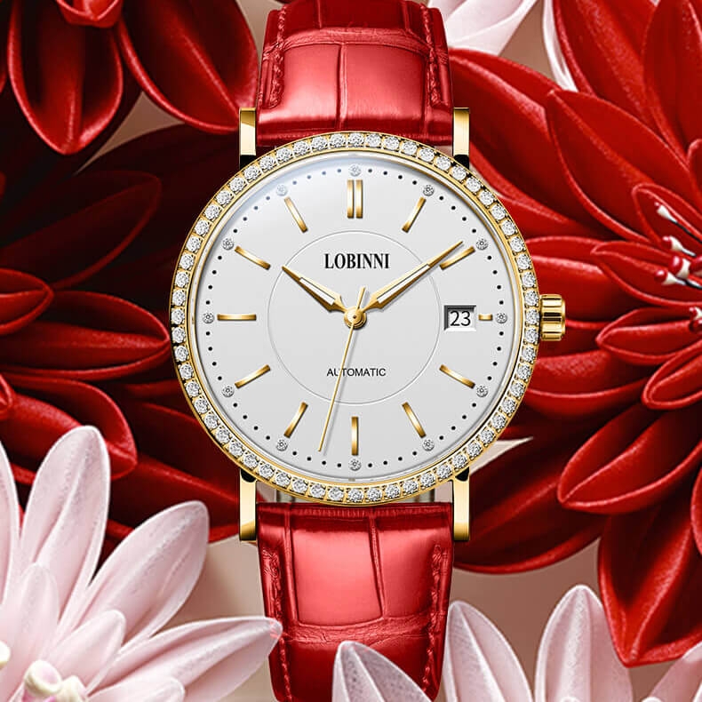 Đồng Hồ Nữ Lobinni No.026-2 Automatic