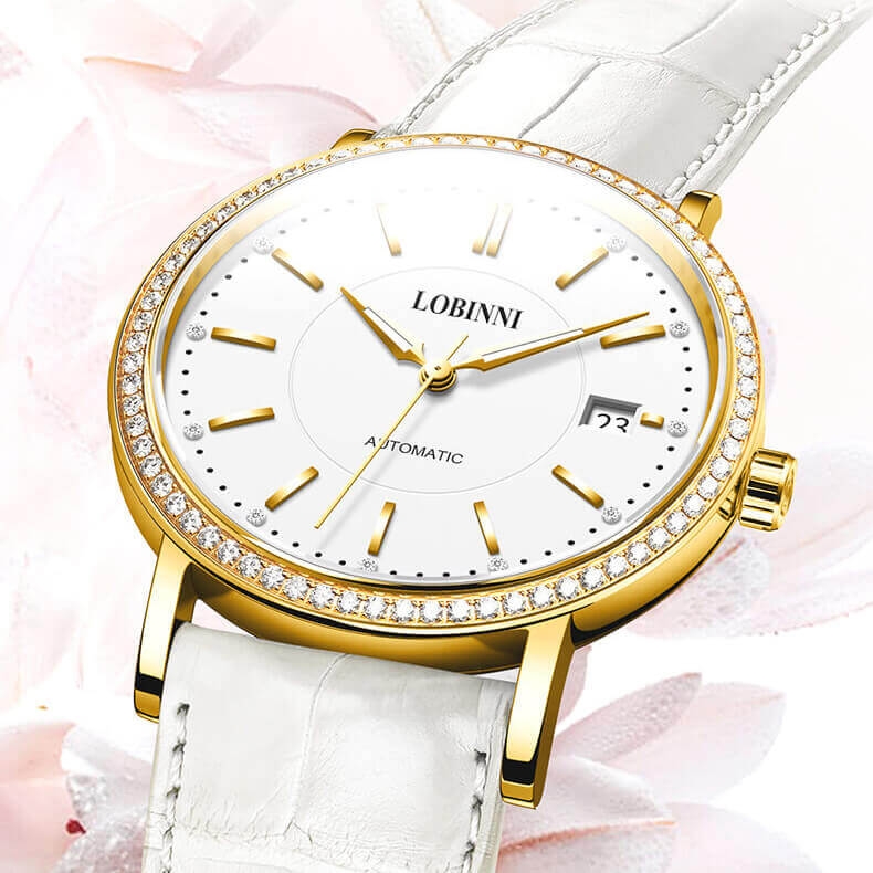 Đồng Hồ Nữ Lobinni No.027-5 Automatic