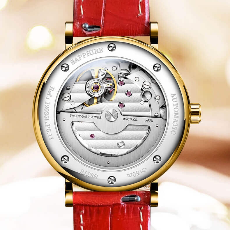 Đồng Hồ Nữ Lobinni No.027-3 Automatic