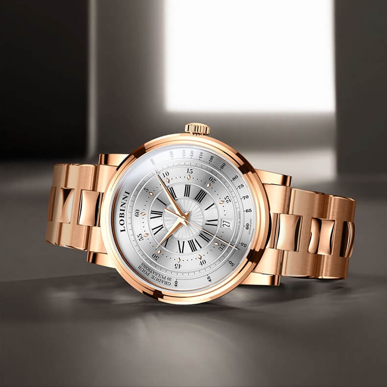 Đồng Hồ Nam Lobinni No.1018 Automatic