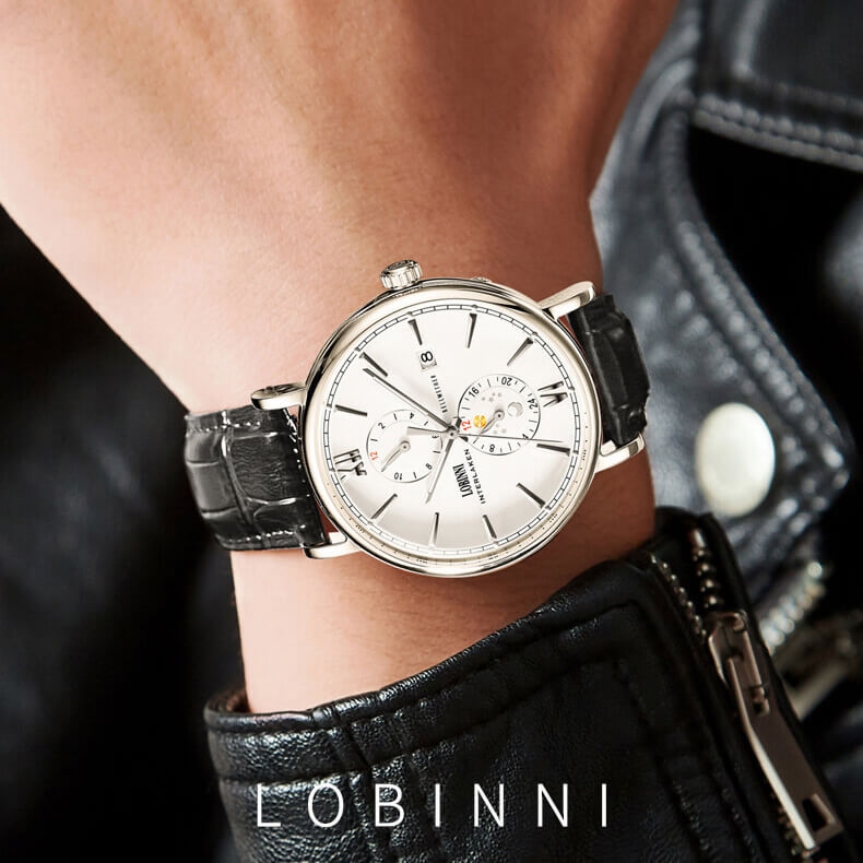 Đồng Hồ Nam Lobinni No.1022-3 Automatic