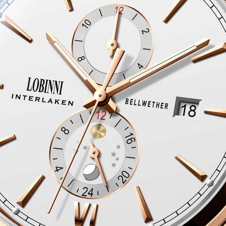 Đồng Hồ Nam Lobinni No.1022-5 Automatic