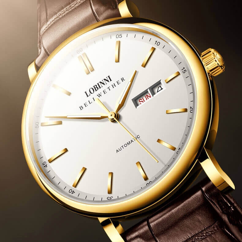 Đồng Hồ Nam Lobinni No.12025-1 Automatic