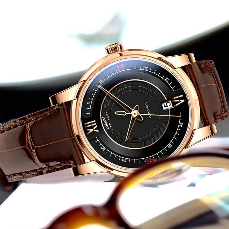 Đồng Hồ Nam Lobinni No.1501-2 Automatic