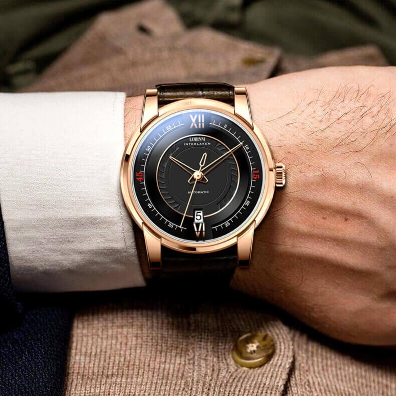 Đồng Hồ Nam Lobinni No.1501-2 Automatic