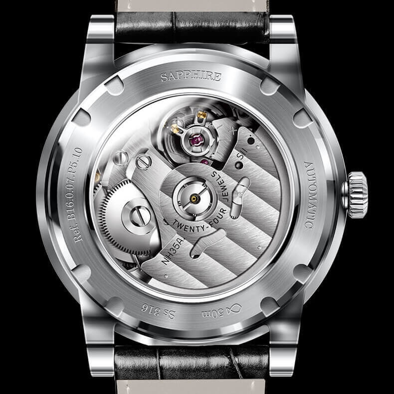 Đồng Hồ Nam Lobinni No.1501-2 Automatic