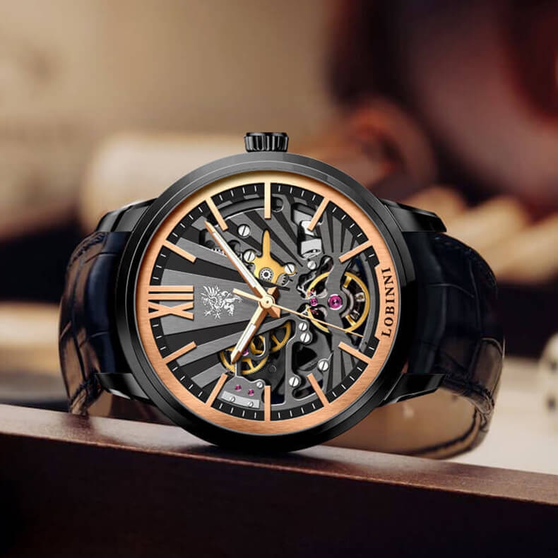 Đồng Hồ Nam Lobinni No.15011-1 Automatic