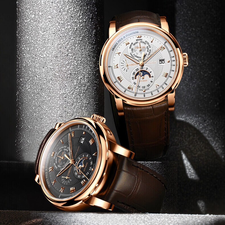 Đồng Hồ Nam Lobinni No.16003-6 Automatic