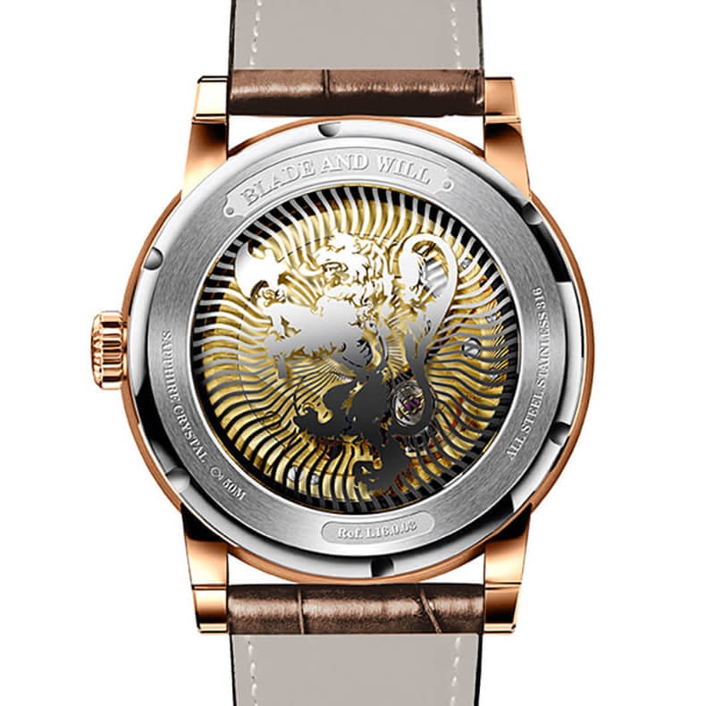 Đồng Hồ Nam Lobinni No.16003-6 Automatic